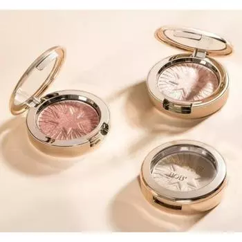 BOB Embossing Glitter Highlighter Powder Shimmer Contouring 3 типа, 1 шт., нет. 1 Чай с молоком