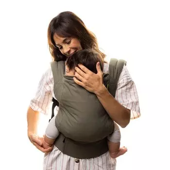 boba Baby Strap 4GS Детский ремень для новорожденных (папоротник)