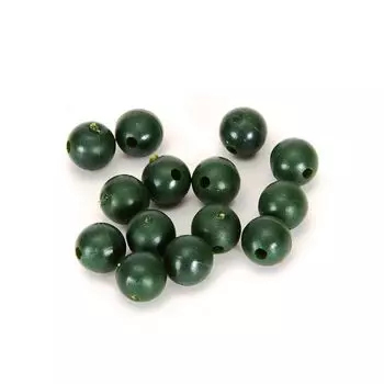 Bobber Stopper Float Bumper Beans Space Bean Bead Stopper Fishing Beads Stopper Anti-winding Beans 8mm коричневый