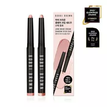 Bobbi Brown Long Wear Cream Shadow Stick Single/Duo Plan [Duo] Anti-rose + golden pink