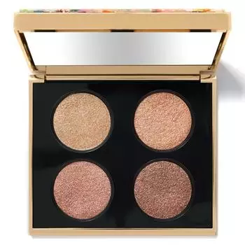 Bobbi Brown Moon Struck Luxe Eyeshadow Palette Quad Palette FY24 Коллекция Kerry Rosenthal, Skyline Shimmer, Bronze Light, Mars, Morning Coffee, 1 шт.