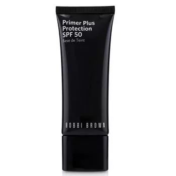 Bobbi Brown - Primer Plus Protection SPF 50, 1 шт., Белый
