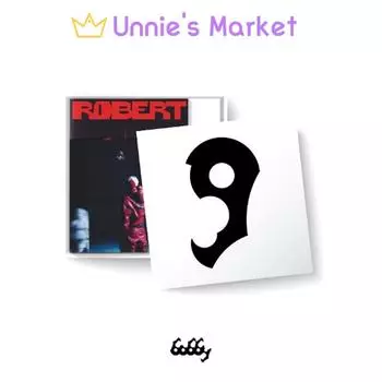 БОББИ(iKON) - РОБЕРТ + Бесплатный подарок 1EA