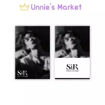 БОББИ - S.i.R POCA Ver. + Бесплатный подарок 1EA