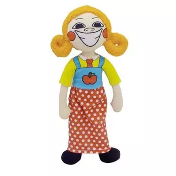 Бобби Женщина-учительница Страшная Улыбка Животное Мягкая Игрушка pictured