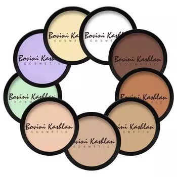 Bobigny contouring cover cream foundation, skin beige, 1 piece