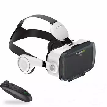 Bobo VR Bobovr Z4 Гарнитура виртуальной реальности 3D Gerceklik Google Картонные очки 3D-очки Смартфон Шлем Гарнитура Объектив VR&Remote