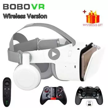Bobo Vr Bobovr Z6 Очки виртуальной реальности Bluetooth-гарнитура Устройства Viar Шлем 3d-линзы Очки для смартфонов Смартфон Vear No Box No Remote