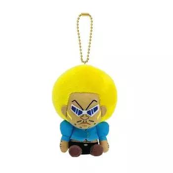 Bobobobo Bobobo Bobobo Bobobo Chibi sewing sitting mascot