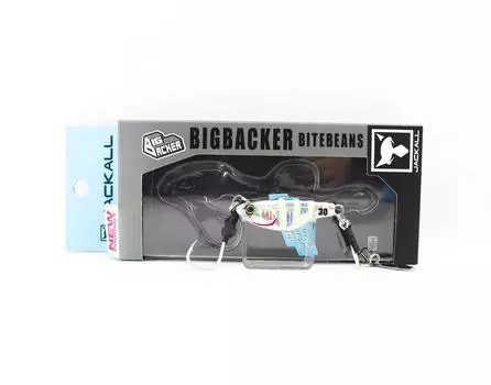 Бобы Jackall Metal Jig Big Backer Bite Beans 30 грамм Glow Stripe (3896)
