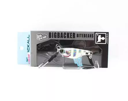 Бобы Jackall Metal Jig Big Backer Bite Beans 60 грамм Glow Stripe (4138)