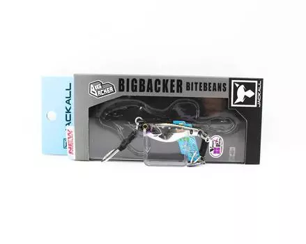 Бобы Jackall Metal Jig Big Backer Bite 30 грамм Cho UV Silver (3926)