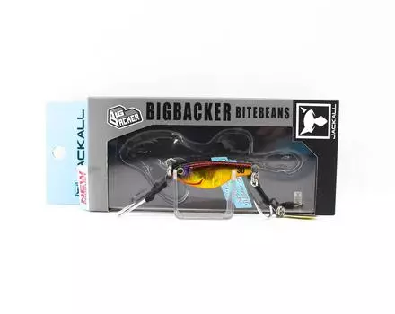 Бобы Jackall Metal Jig Big Backer Bite, 30 грамм, красное золото (3872)