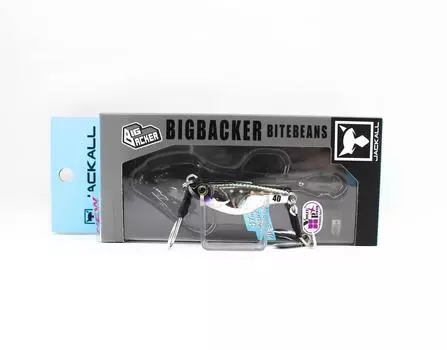 Бобы Jackall Metal Jig Big Backer Bite 40 грамм Cho UV Silver (4008)