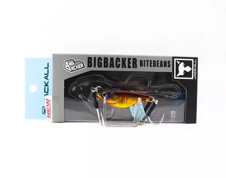 Бобы Jackall Metal Jig Big Backer Bite, 40 грамм, красное золото (3957)