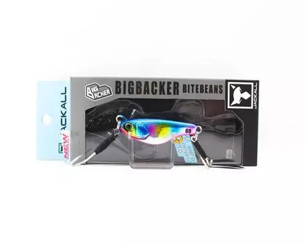 Бобы Jackall Metal Jig Big Backer Bite, 60 грамм, синие розовые конфеты (4183)