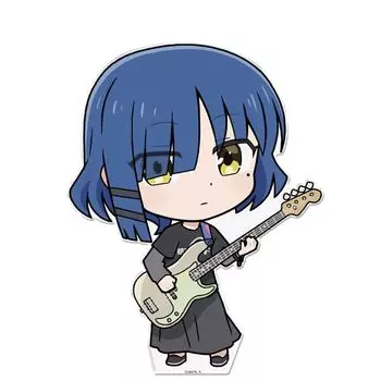 Bocchi, это акриловая фигурка Yamada Band, рок! огромный! [Версия футболки Ryo]