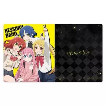 Bocchi the Character rubber mat A Nijika Ryo rock! [Hitori & & & Ikuyo]