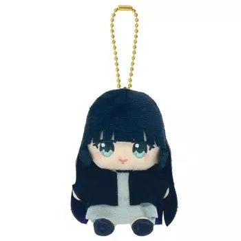 Bocchi the Chibi stuffed animal sitting mascot Rock! PA-san