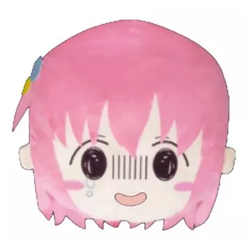 Bocchi the Face cushion Goto rock! (Hitori (crying face))