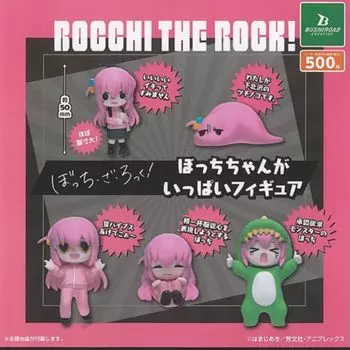 Bocchi The Rock ga Lots Figure Все 5 типов Набор Полный Комп Gacha Gacha Capsule Игрушка Bocchi-chan