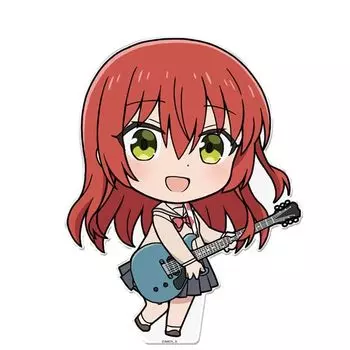 Bocchi the rock! This is huge! Acrylic figure [Ikuyo Kita]