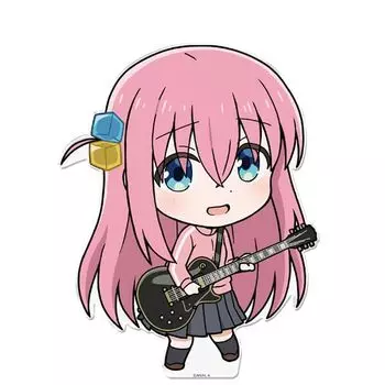 Bocchi the rock! This is huge! Acrylic figure [Hitori Goto]