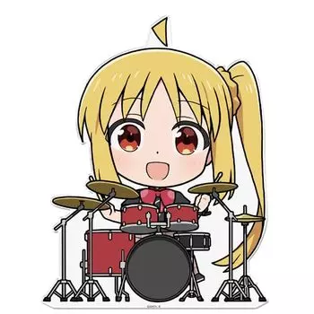 Bocchi the rock! This is huge! Acrylic figure [Nijika Ijichi Band T-shirt Ver.]