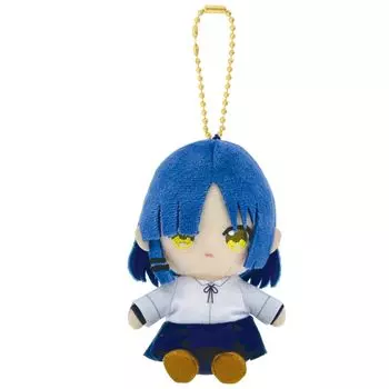 Bocchi the Ryo Yamada Chibi Sewing Sitting Mascot Rock!