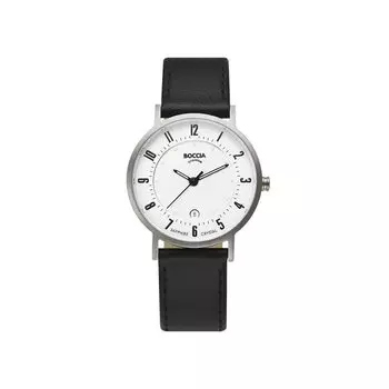 [Boccia Titanium] Часы 3296-01 Черные