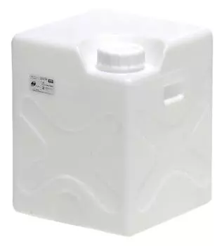 Бочка Suiko KC 60 л (белый) белый