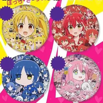 БОЧКИ СКАЛА! Брошь(тип Б), аниме значки