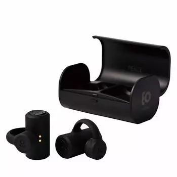 BoCo полностью беспроводные Bluetooth-наушники с костной проводимостью boco earsopen PEACE BLACK PEACETW1BK (черный) ТВ-1 чёрный