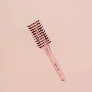 Bodana Bent & Pig Hair Brush