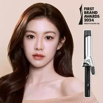 Bodana Glam Wave Curling Iron Black (32mm/36mm/40mm) 3 types, choose 1 32mm