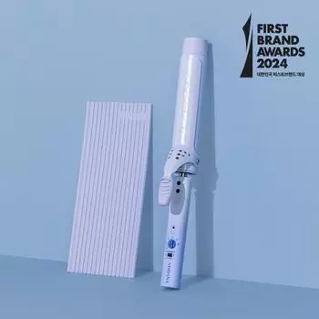 Bodana Glam Wave Длинные щипцы для завивки 34 мм Пудрово-голубой