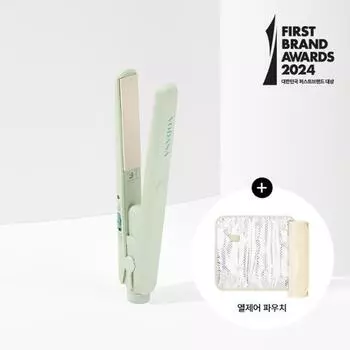 Bodana Pocket Mini Flat Iron Меланжевый зеленый