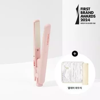 Bodana Pocket Mini Flat Iron Розовый Ванильный