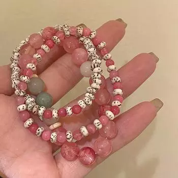 Бодхи Браслет Из Бисера Модные Очарования Женщины Ручной Работы Симпатичные Китай Стиль Ручной Работы Каменные Бусы Браслеты Аксессуары Для Вечеринок Ювелирные Изделия Подарки