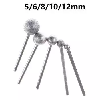Bodhi Round Grinding Wheel Granite Diamond Burs Rotary Tools