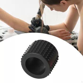 Боди-арт Крышка для ручки Чехол для ручки Аксессуар Упругая ручка для маркировки машины чёрный