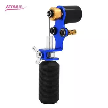 Боди-арт с вращающимся двигателем, шейдерное оборудование One Size синий