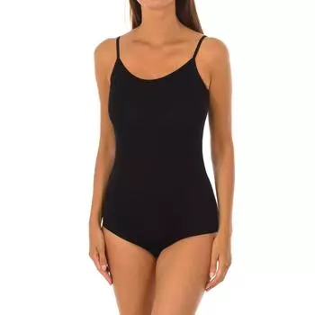 Женский кружевной боди из бамбуковой микрофибры 702 L белый