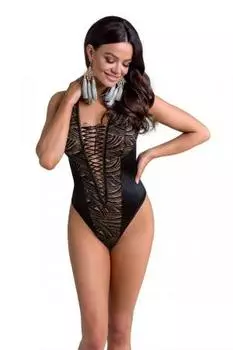 Боди Лара - Casmir S/M чёрный