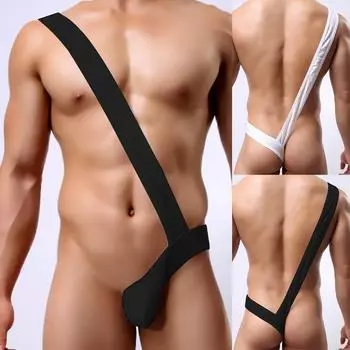 Боди Мужское нижнее белье Трусы выпуклый полиэстер Обычный