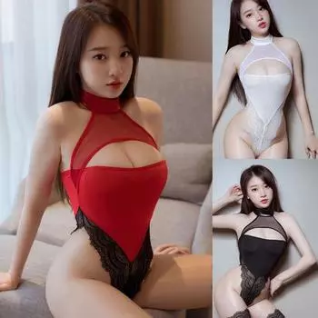 Боди + носки на 40-60 кг, один размер: красный/белый/черный One Size