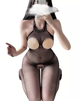 Боди Полное тело Ажурная сетка Полное тело Сетка Открыть Открыть Смотреть Полное тело Сексуальный Черный [Sexyhot] Чулки, Колготки, Сексуальные, Перфорированные, Экстремальные, Колготки, Женщины,