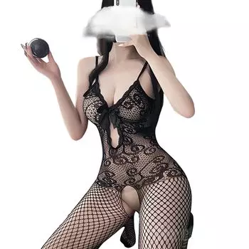 Боди Полное тело Ажурная сетка Полное тело Сетка Распростертое Полное тело Сексуальный черный [Sexyhot] Чулки, Колготки, Сексуальные, Перфорированные, Экстремальные, Колготки, Женщины, Экстремальные,
