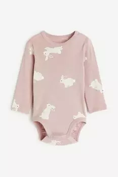 Боди с длинными рукавами