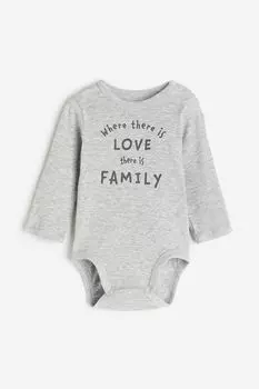 Боди с длинными рукавами